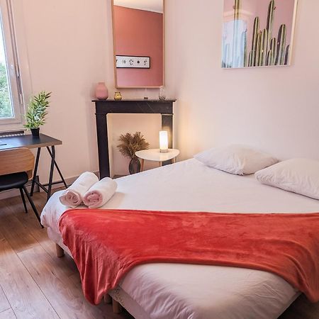 Le Cocon Bleu - Appartement Calme - Parking Gratuit - Fibre Аррас Экстерьер фото