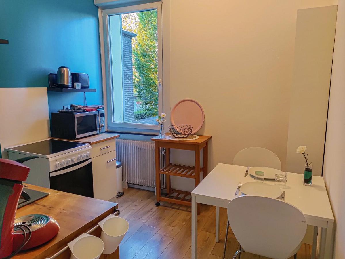 Le Cocon Bleu - Appartement Calme - Parking Gratuit - Fibre Аррас Экстерьер фото