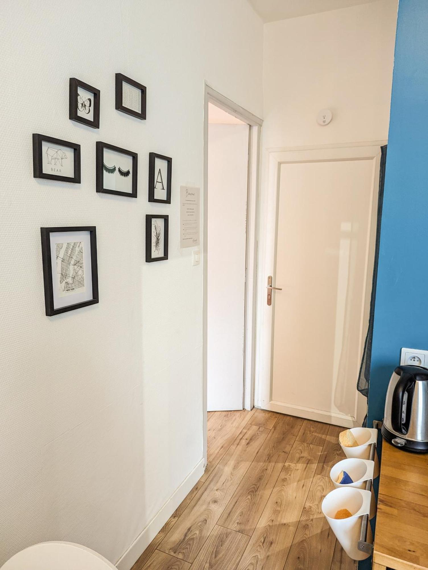 Le Cocon Bleu - Appartement Calme - Parking Gratuit - Fibre Аррас Экстерьер фото